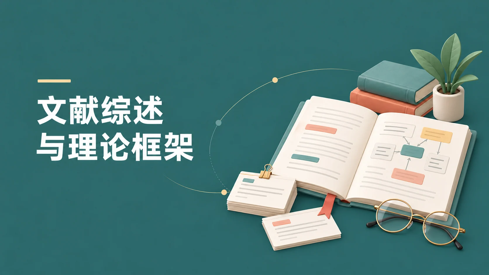文献综述与理论框架课程封面
