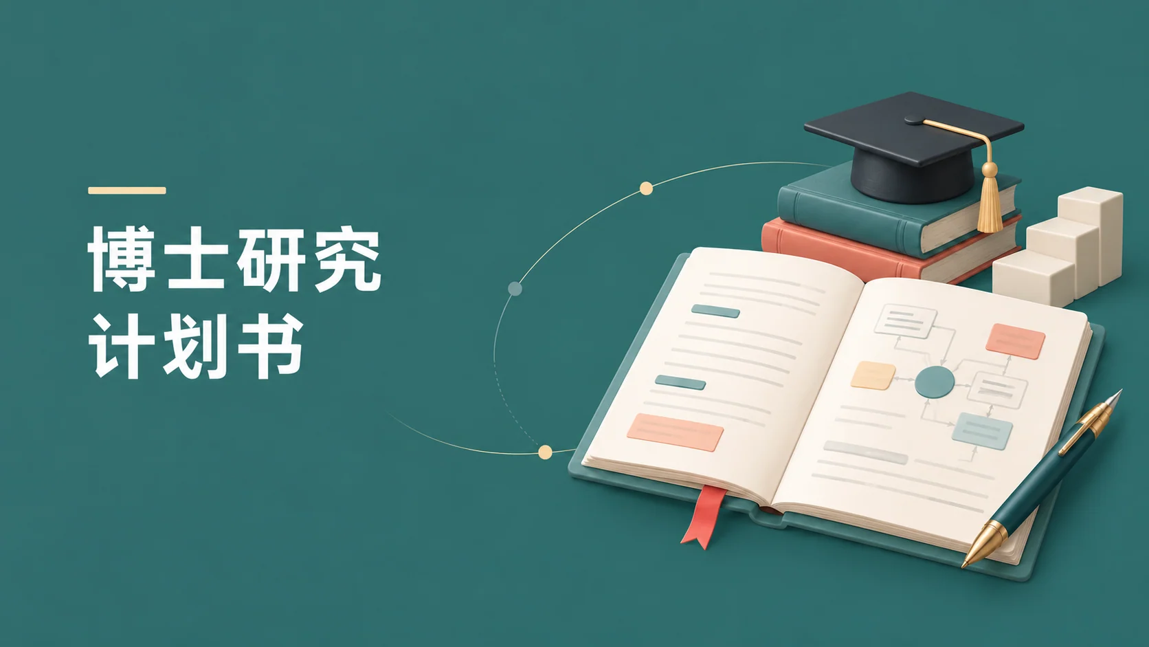 博士研究计划书课程封面