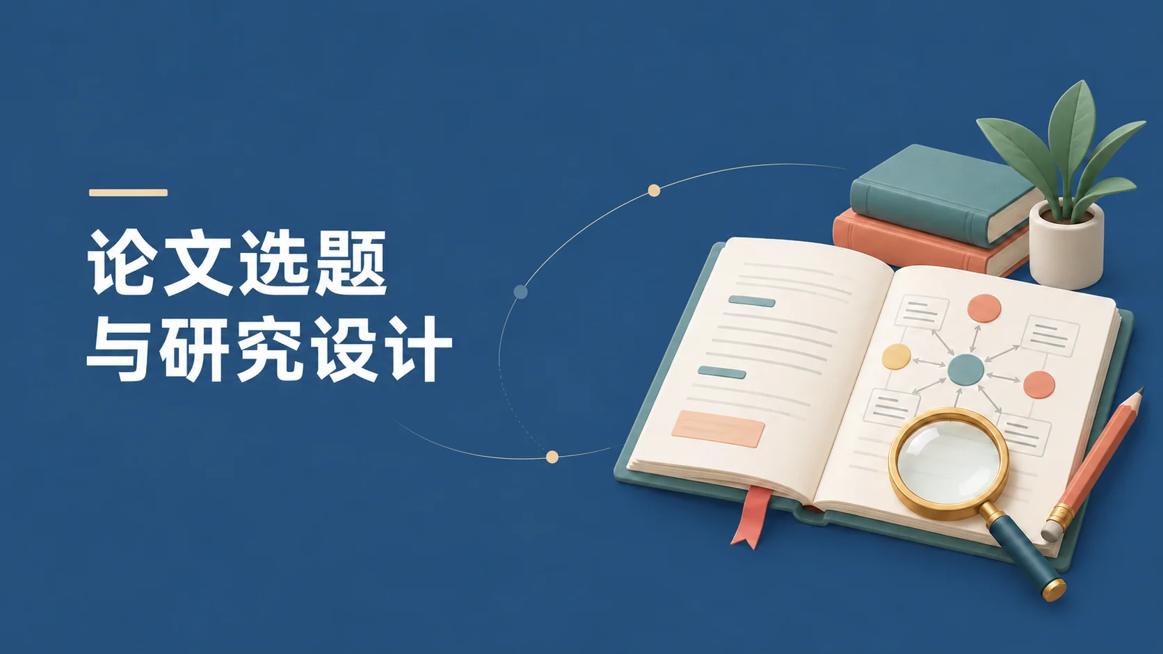 论文选题与研究设计课程封面